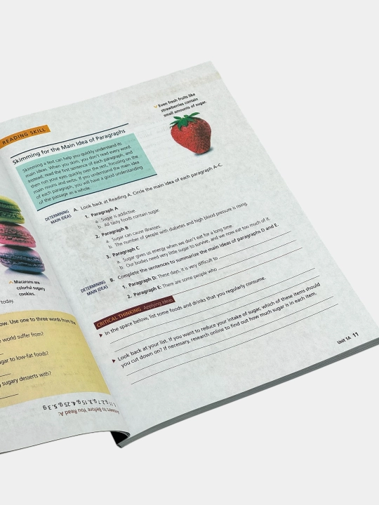 Reading Explorer 1,2 Third Edition