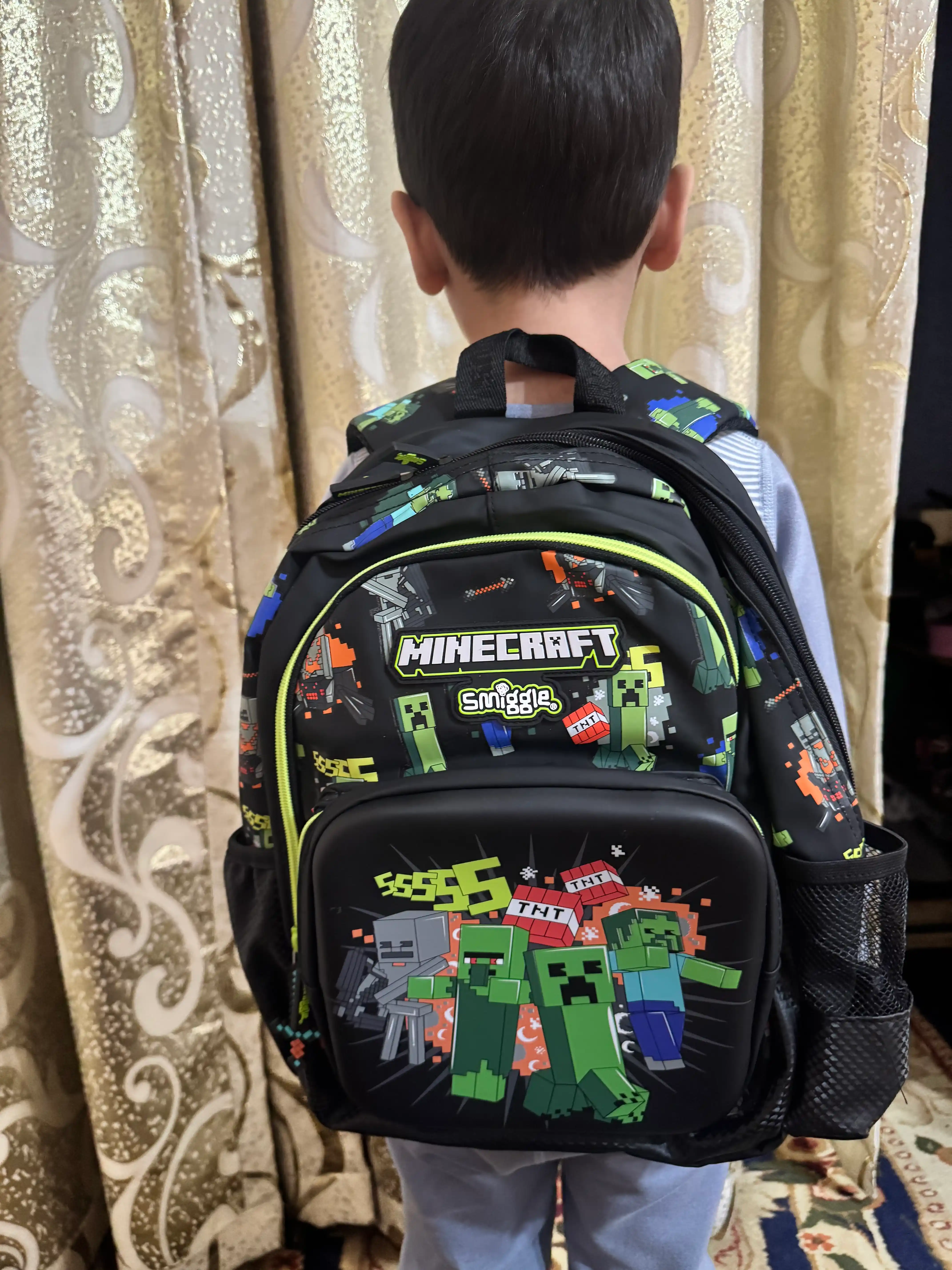 Smiggle maktab va bog'cha ryukzagi, sayr va sayohatlar uchun, 7-14 yoshgacha
