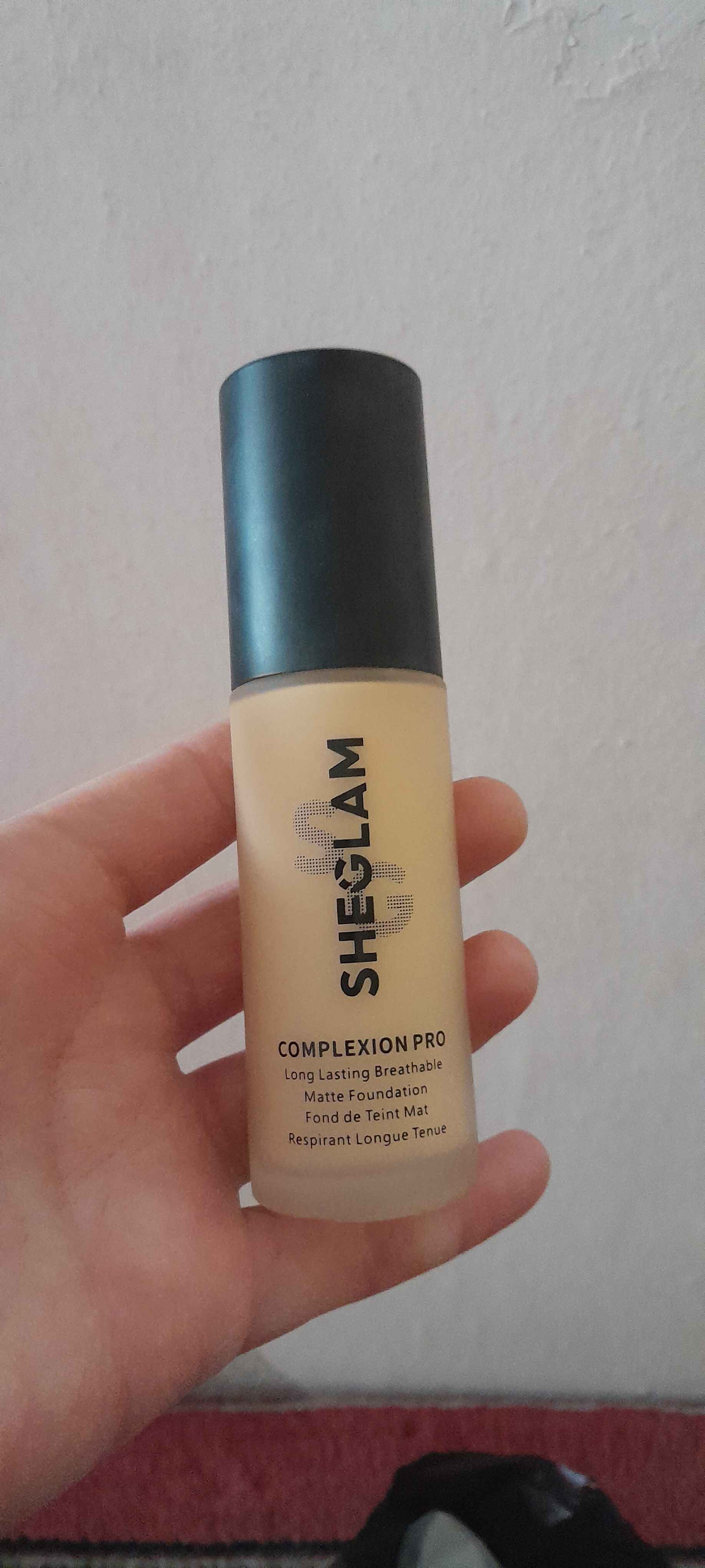 Sheglam тональный крем  для лица, база, натуральный матовый тон, увлажнение, 30 мл