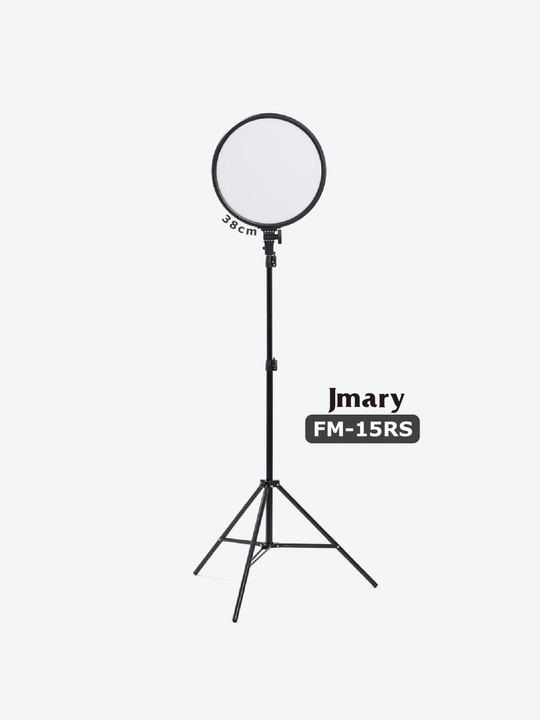 JMARY FM-15RS 40W Светодиодный осветлитель с штативом 34 см - 