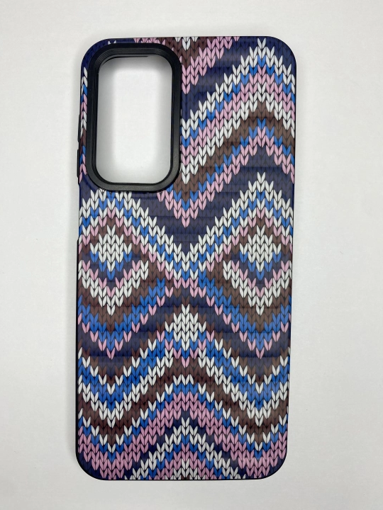 Samsung Galaxy A26 5G va Samsung Galaxy A36 5G uchun Karbon uslubidagi g'ilof - 