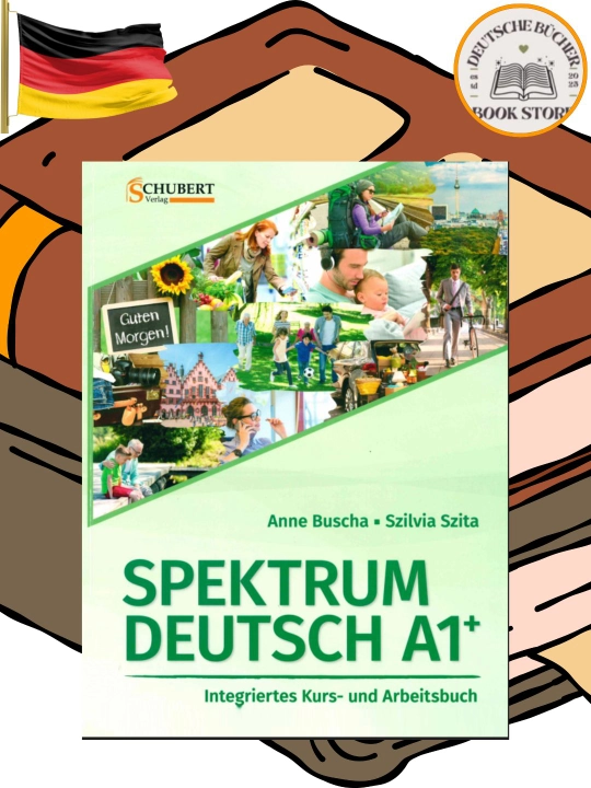 Spektrum Deutsch A1+ учебник и рабочая тетрадь немецкого языка (без CD), A1+ - 