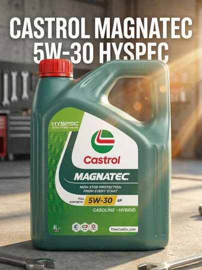 Моторное масло Castrol Magnatec A, B полусинтетическое для двигателей, 4 л — ROYALPL-COSTROLMOY-САЛАТ