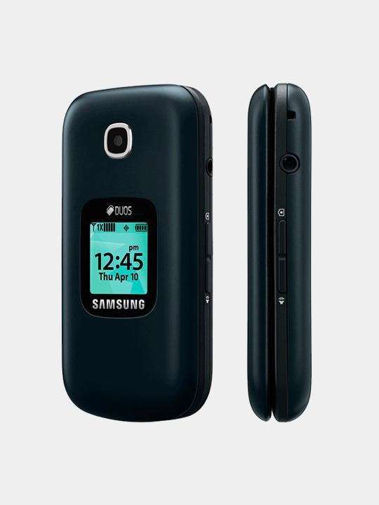 Samsung Gusto 3 GM-B311V tugmali telefoni, bukiladigan model, CDMA tarmoq