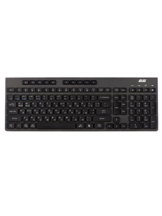 Клавиатура мембранная 2E KS280 120key
