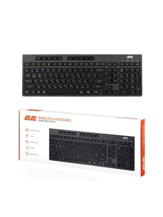 Клавиатура мембранная 2E KS280 120key - 
