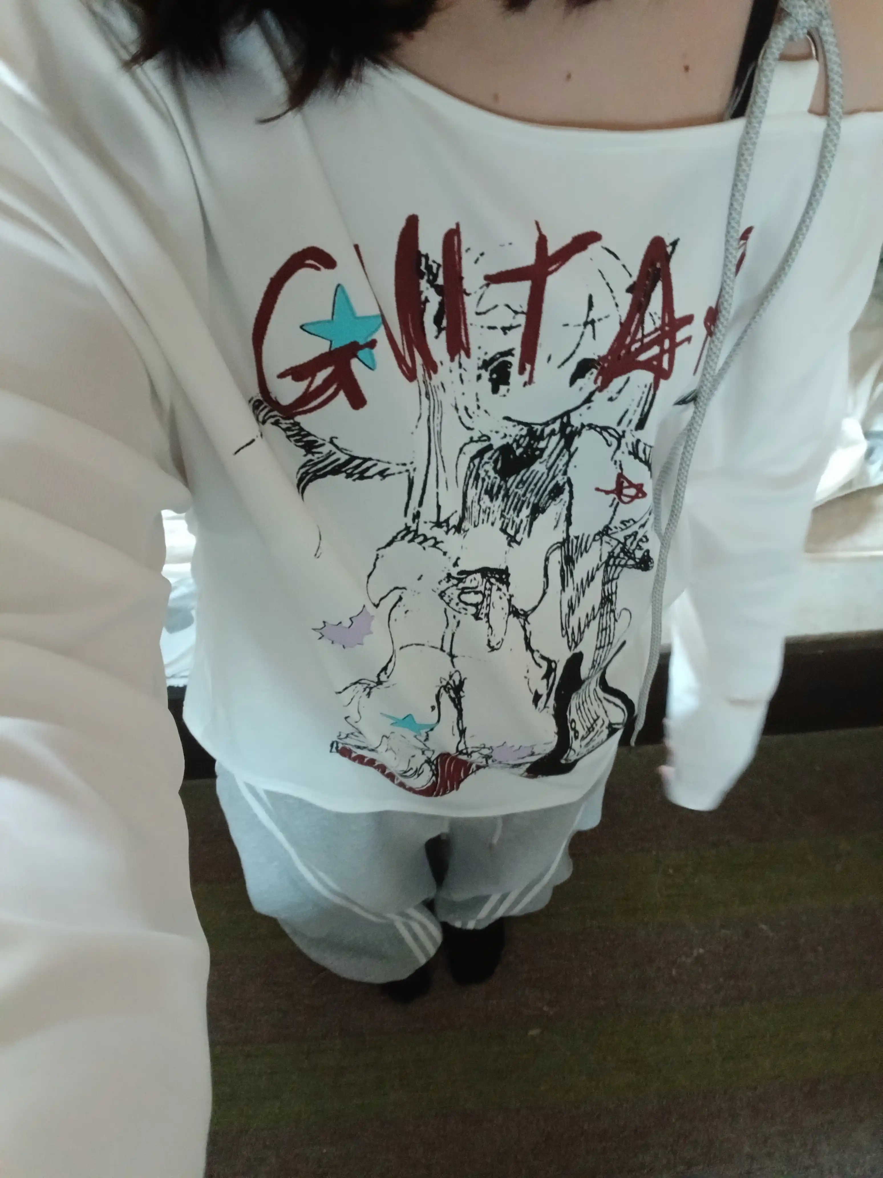 MIYO Y2K oversize jersiylar