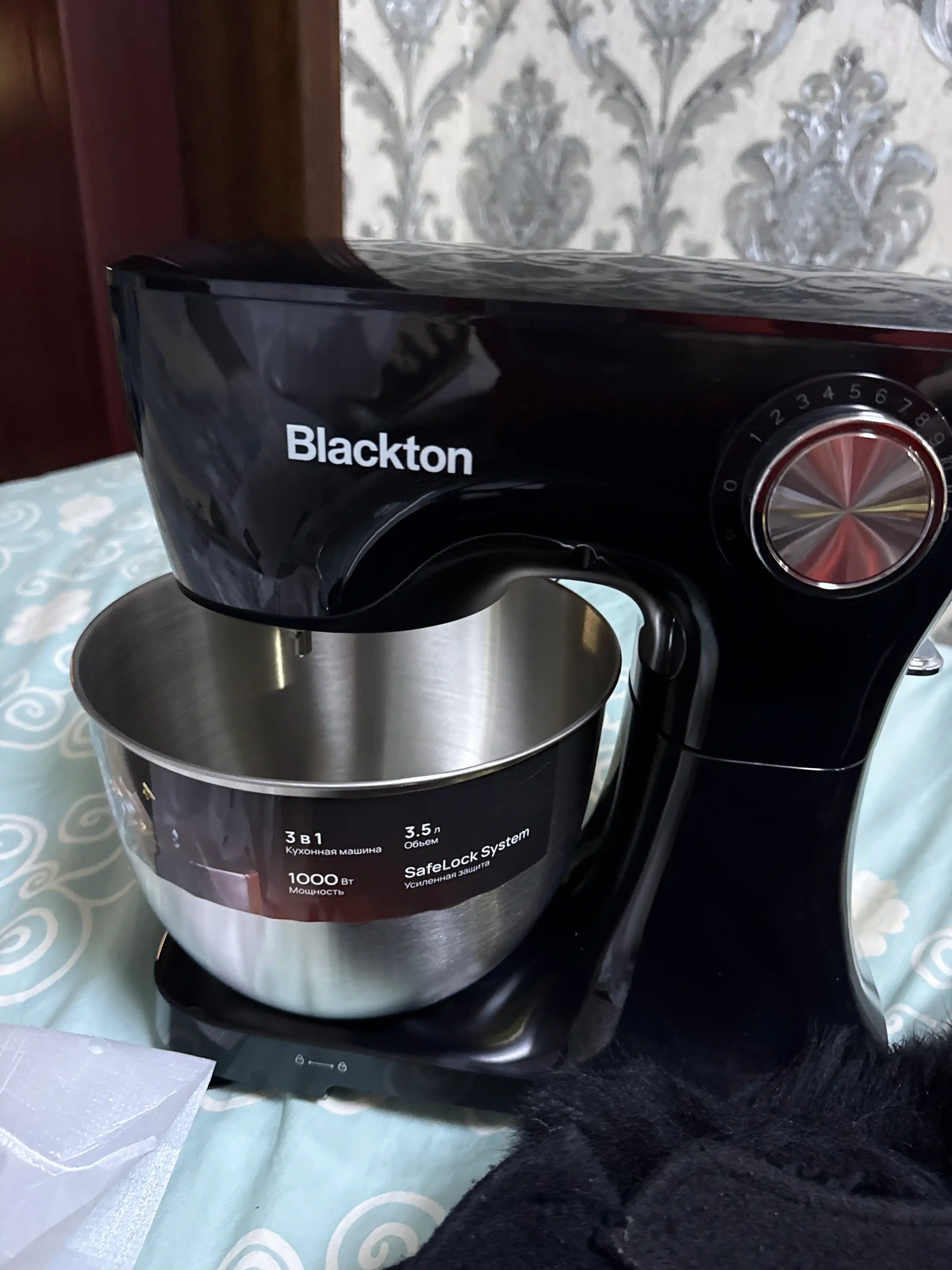 Planetar mikser Blackton Bt PM100 quvvati 1000Vt, idish hajmi 3,5 L, 12 tezlik