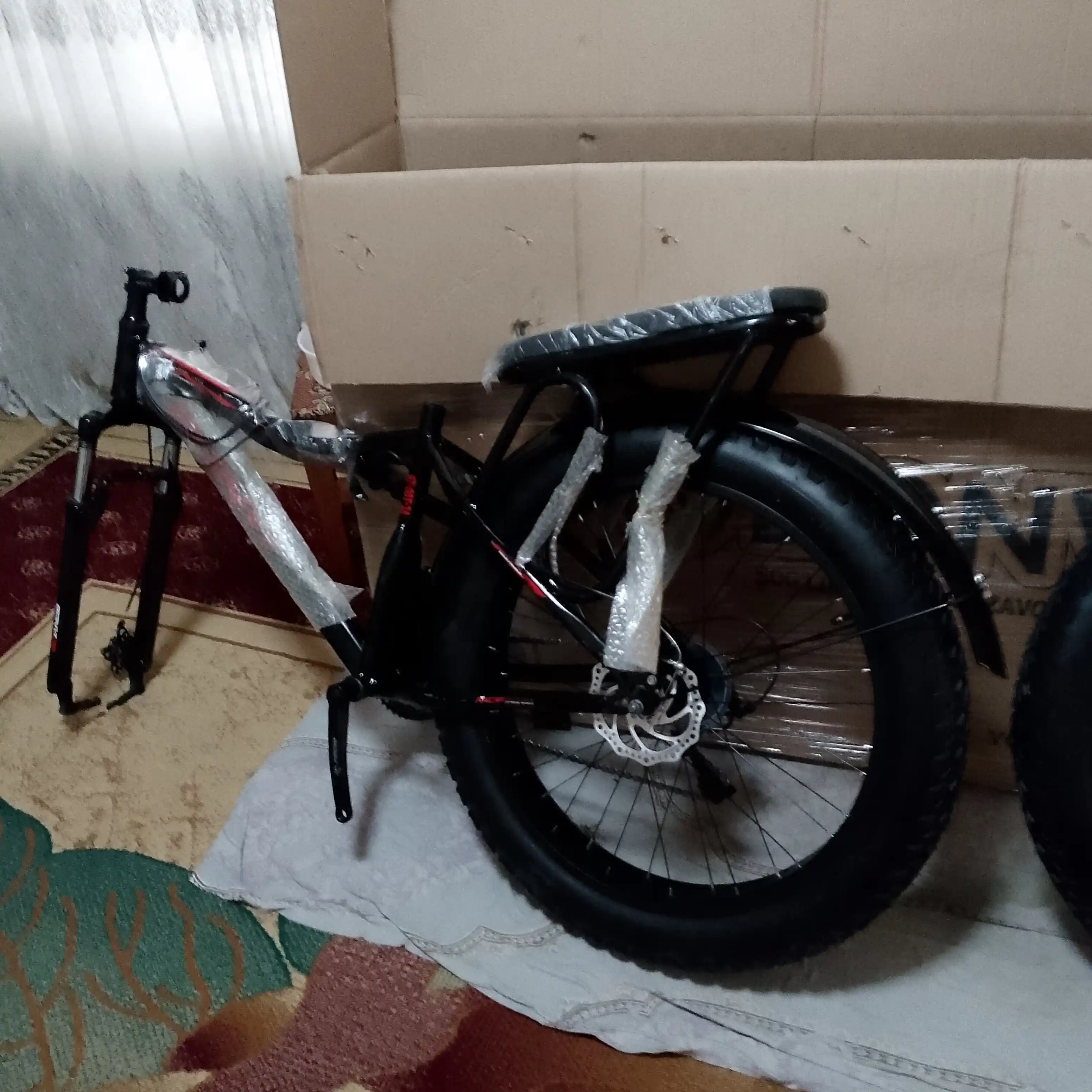 Kattalar uchun, 26, 4.0 tezlikka moslashgan, tog' velosipedi, BONVI 1847 ID:5720