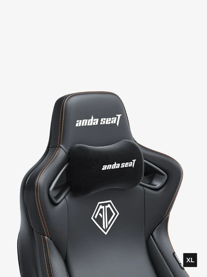 Подушка для компьютерного кресла AndaSeat Novis (L/XL), ткань, черная