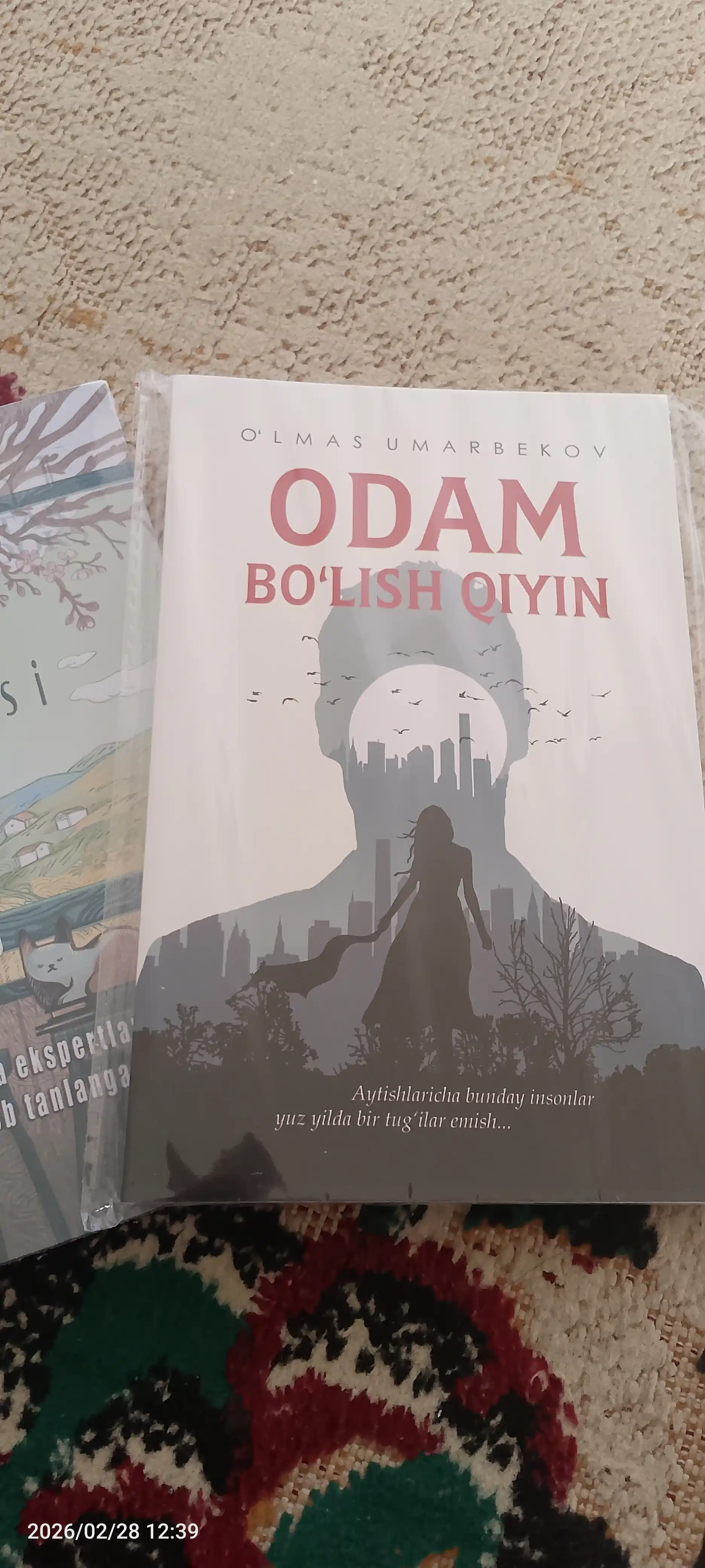 O‘lmas Umarbekov: Yoz yomg‘iri, Qizimga maktublar, Sevgim-sevgilim, Odam bo‘lish qiyin