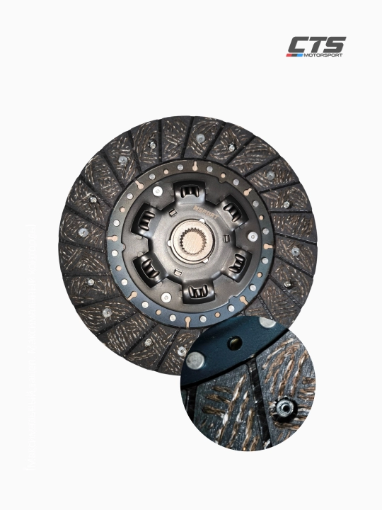 Organik ilashma diski, 215 mm, GM uchun dempfer bilan