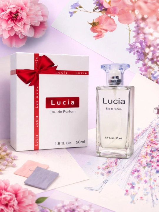 Парфюмированная вода по мотивам Lucia — Магия цветочного пробуждения - 