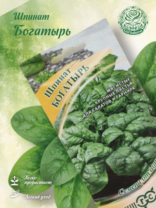 Urug'lar ismaloq Bogatyr, 2,0 g, Gavrish, muallifdan urug'lar 70000449 - 