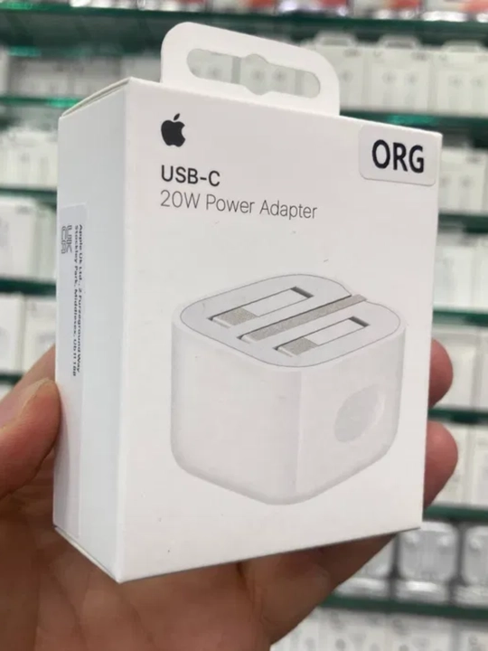 iPhone quvvatlash moslamasi, 20W USB Type-C quvvat adapteri - 