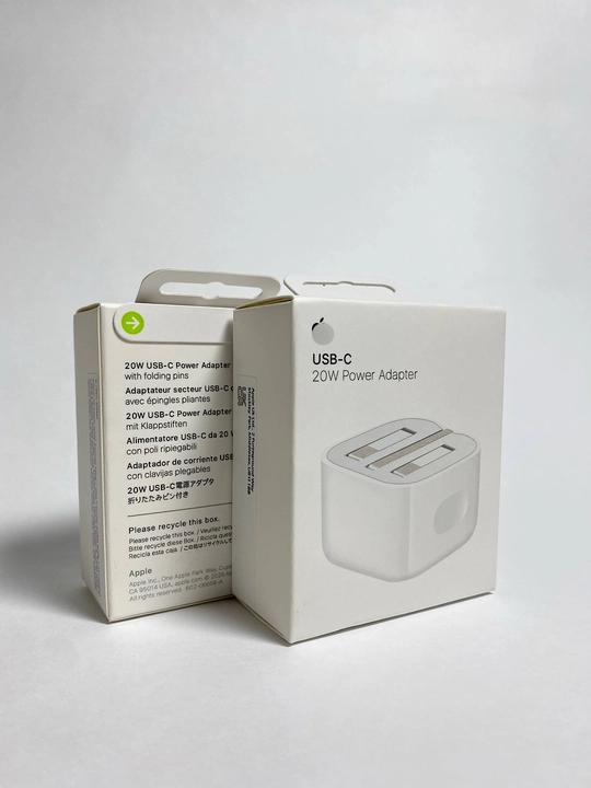 Зарядное устройство для iPhone, адаптер питания 20W USB Type-C 