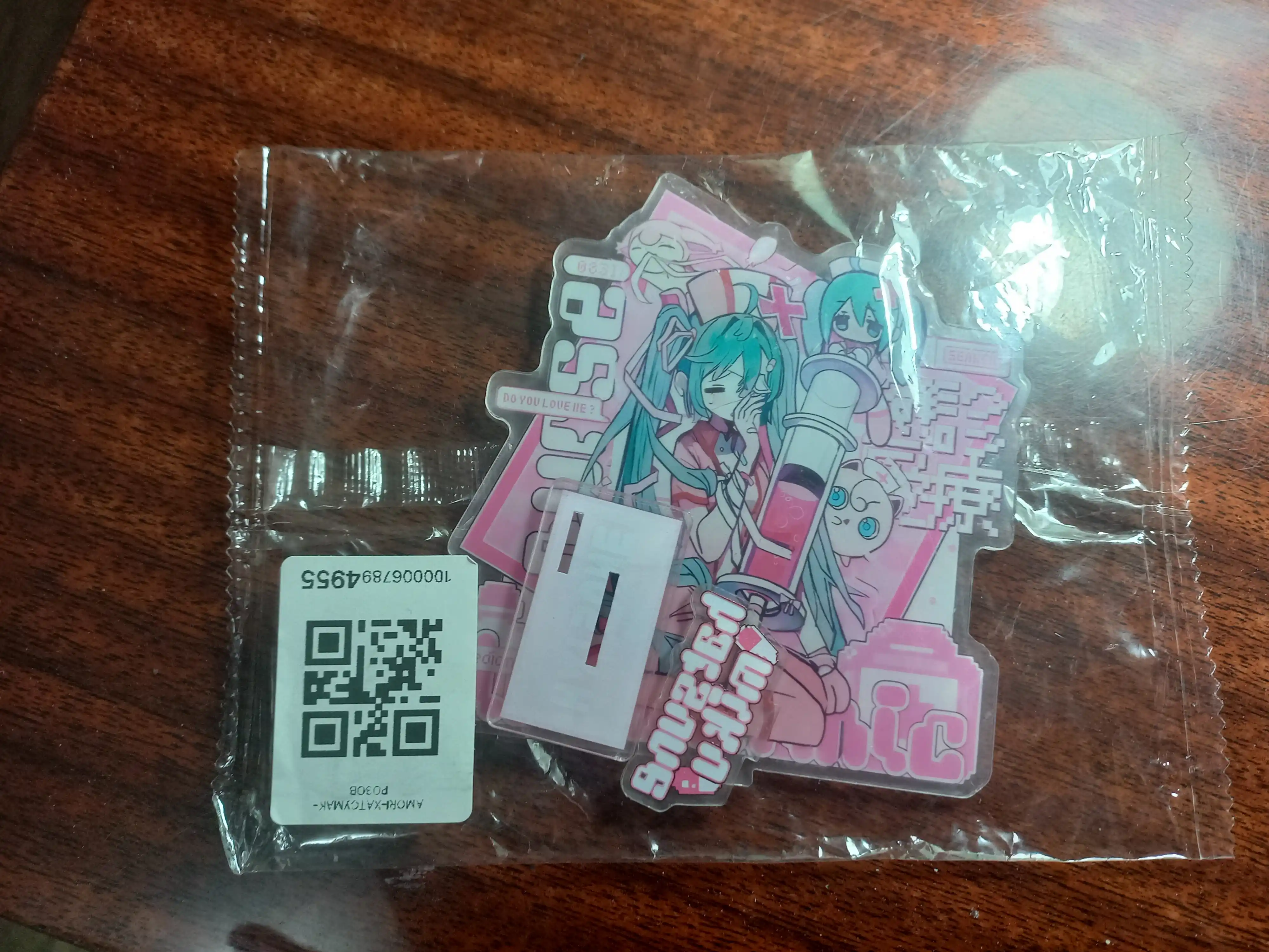Акриловые фигурки, Хатсуне Мику/Miku Hatsune