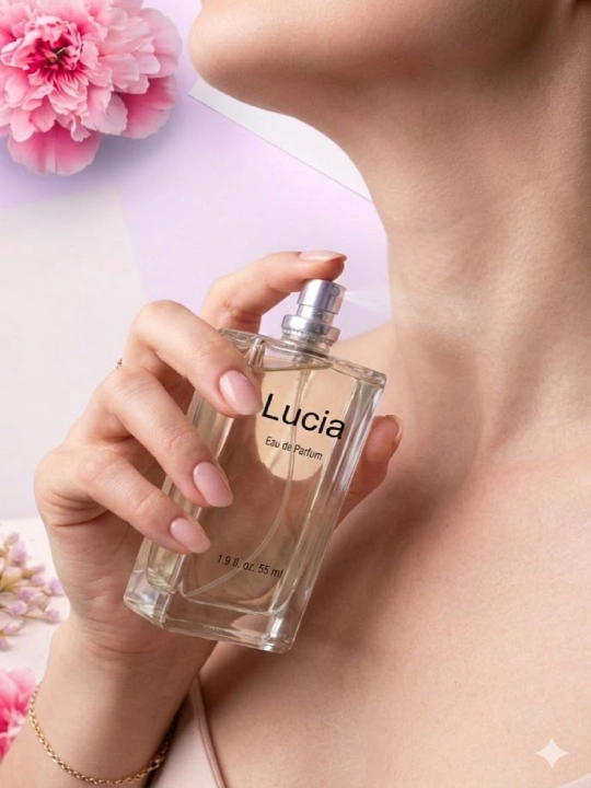 Парфюмированная вода по мотивам Lucia — Магия цветочного пробуждения