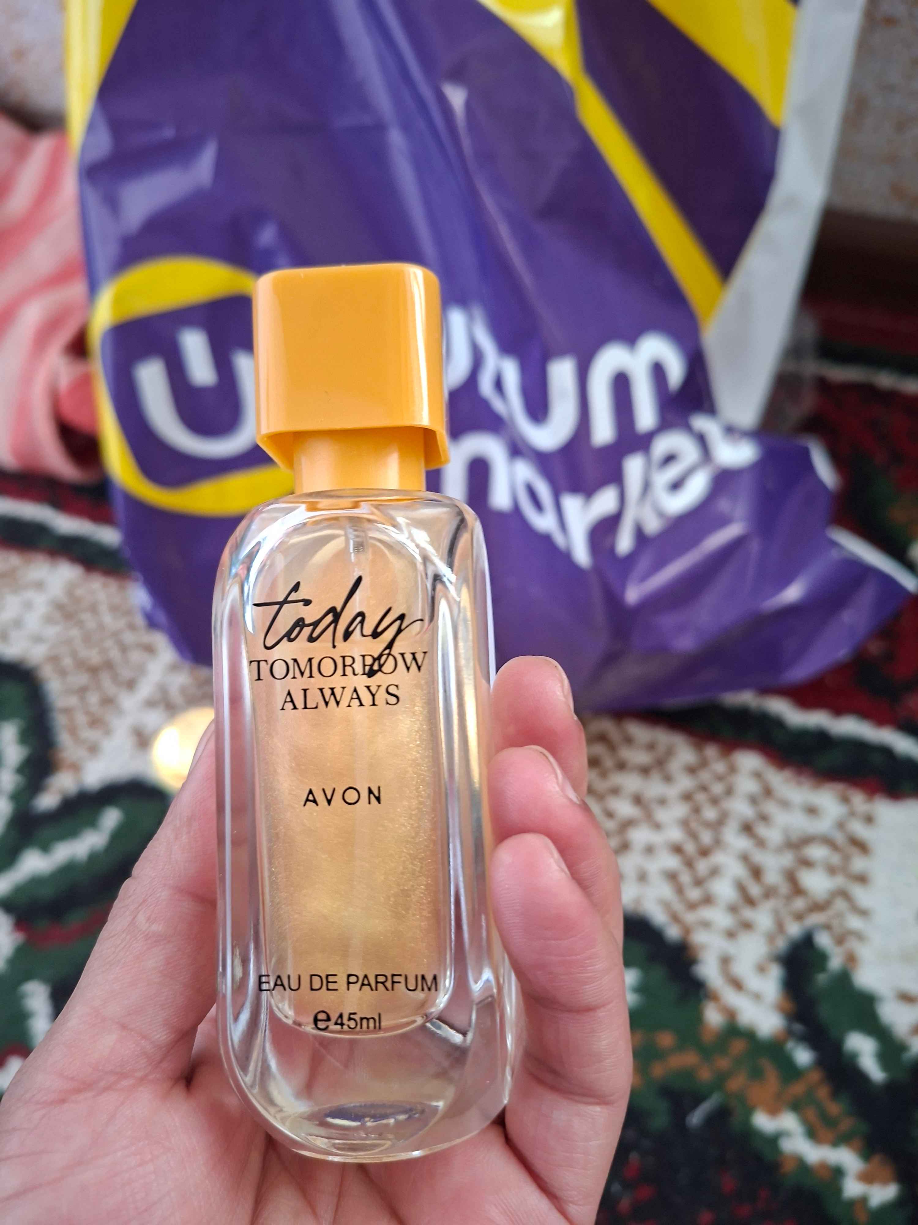 Ayollar uchun parfumlangan suvi Today, 45 ml