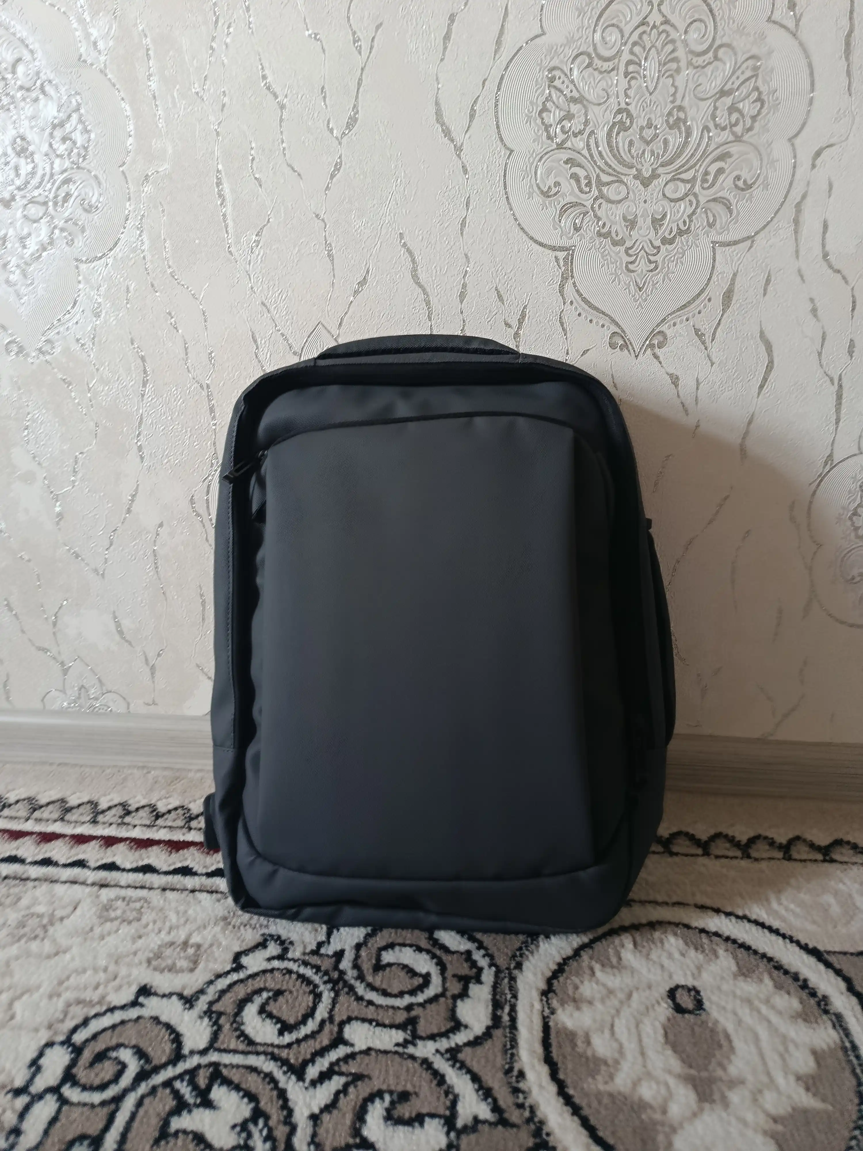 Erkaklar va ayollar uchun USB shahar ryukzagi, noutbuk, ofis sumkasi, maktab ryukzagi