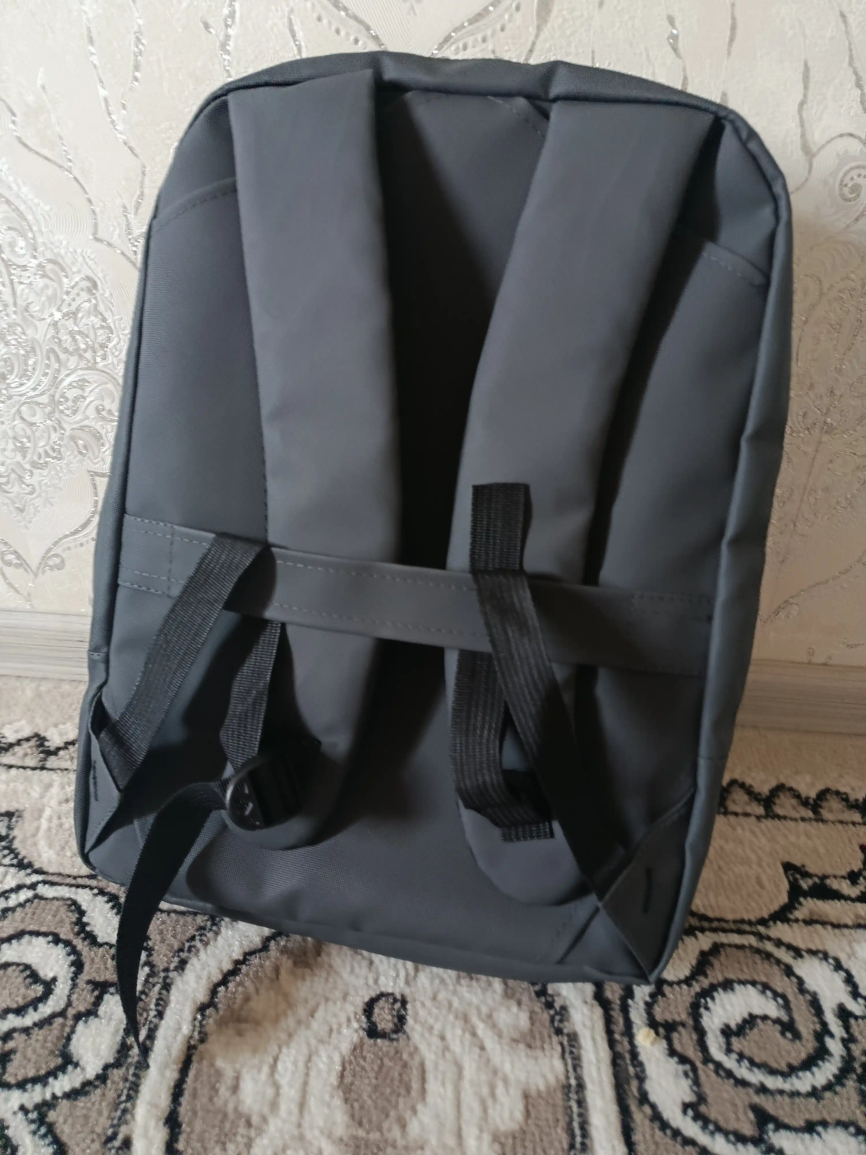 Erkaklar va ayollar uchun USB shahar ryukzagi, noutbuk, ofis sumkasi, maktab ryukzagi