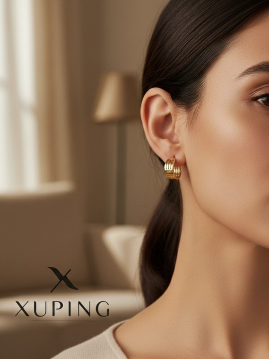 Серьги для девочек и женщин, Xuping