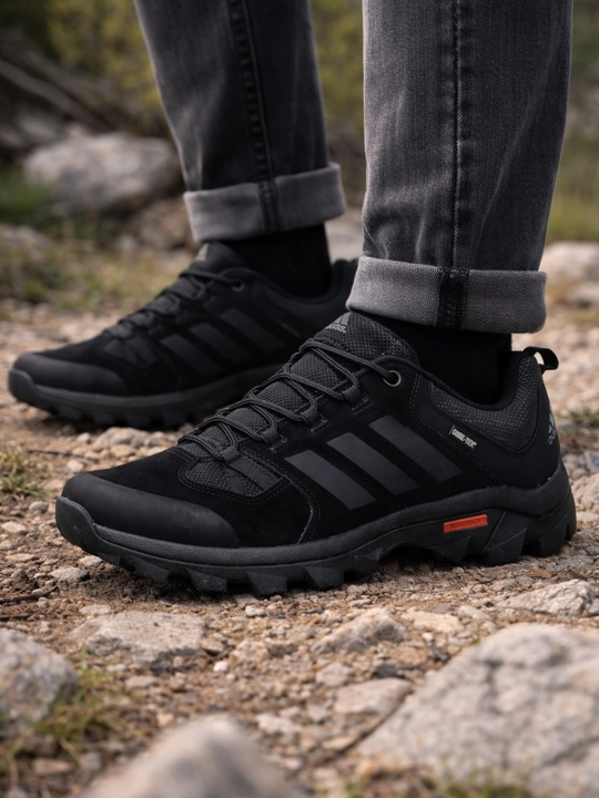 Erkaklar uchun tagcharmi kuchaytirilgan trekking poyabzali faol dam olish modeli (40-44)