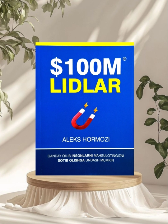 Aleks Hormozi kitoblari