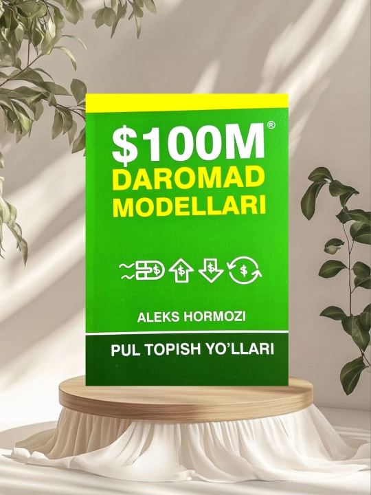 Aleks Hormozi kitoblari