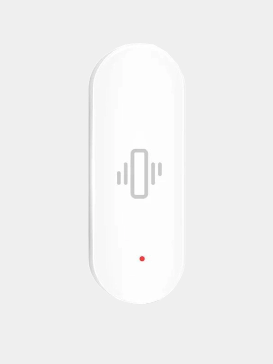Умный Wi-Fi датчик вибрации Tuya для двери, окна и сейфа с уведомлениями в приложение