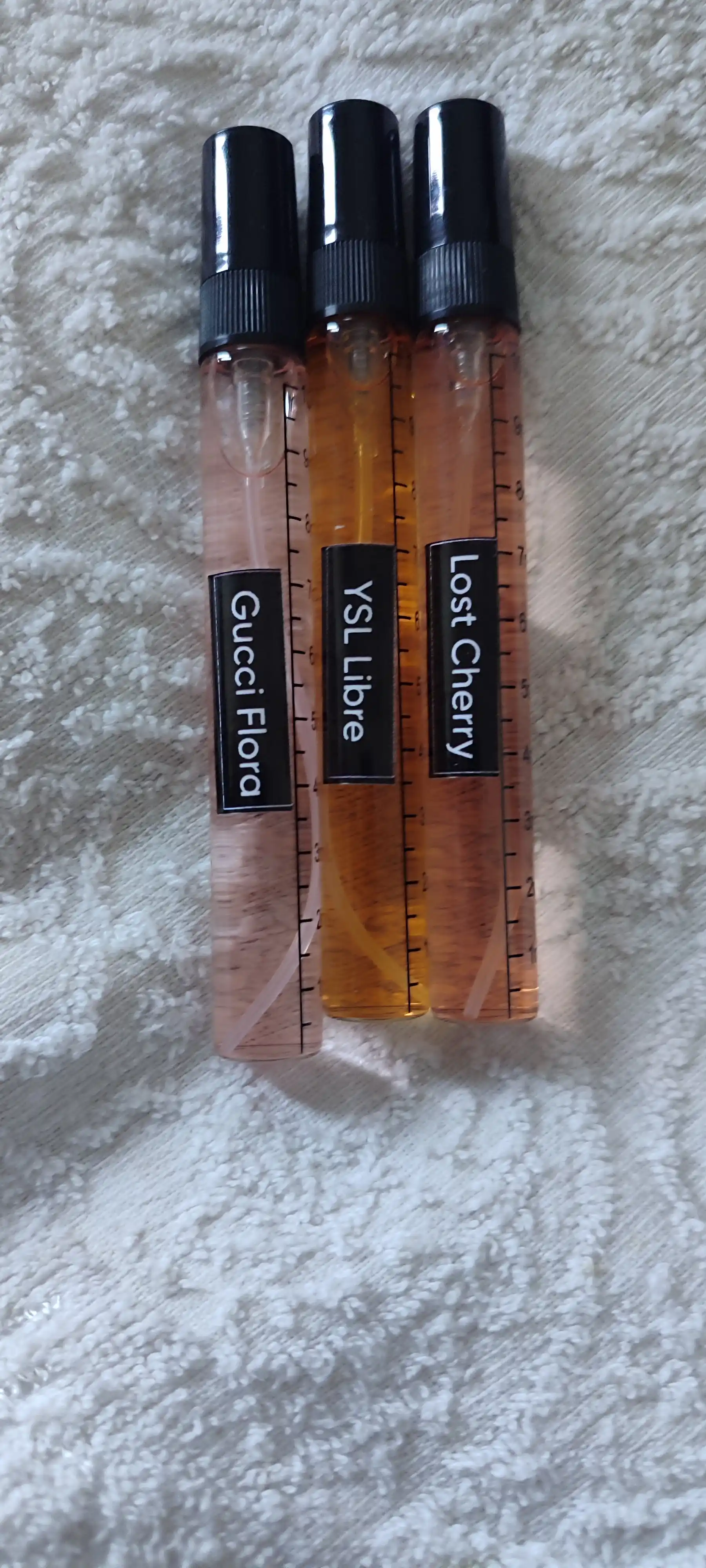 Ayollar atirlari, to‘plam, 3tasi1 ,Gucci Flora Gardenia,Libre,Lost Cherry,ayollar atirlari