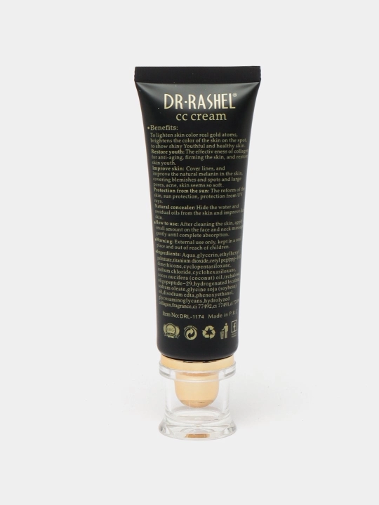 Тональный крем для лица Dr.Rashel, CC, SPF60+, 50 мл