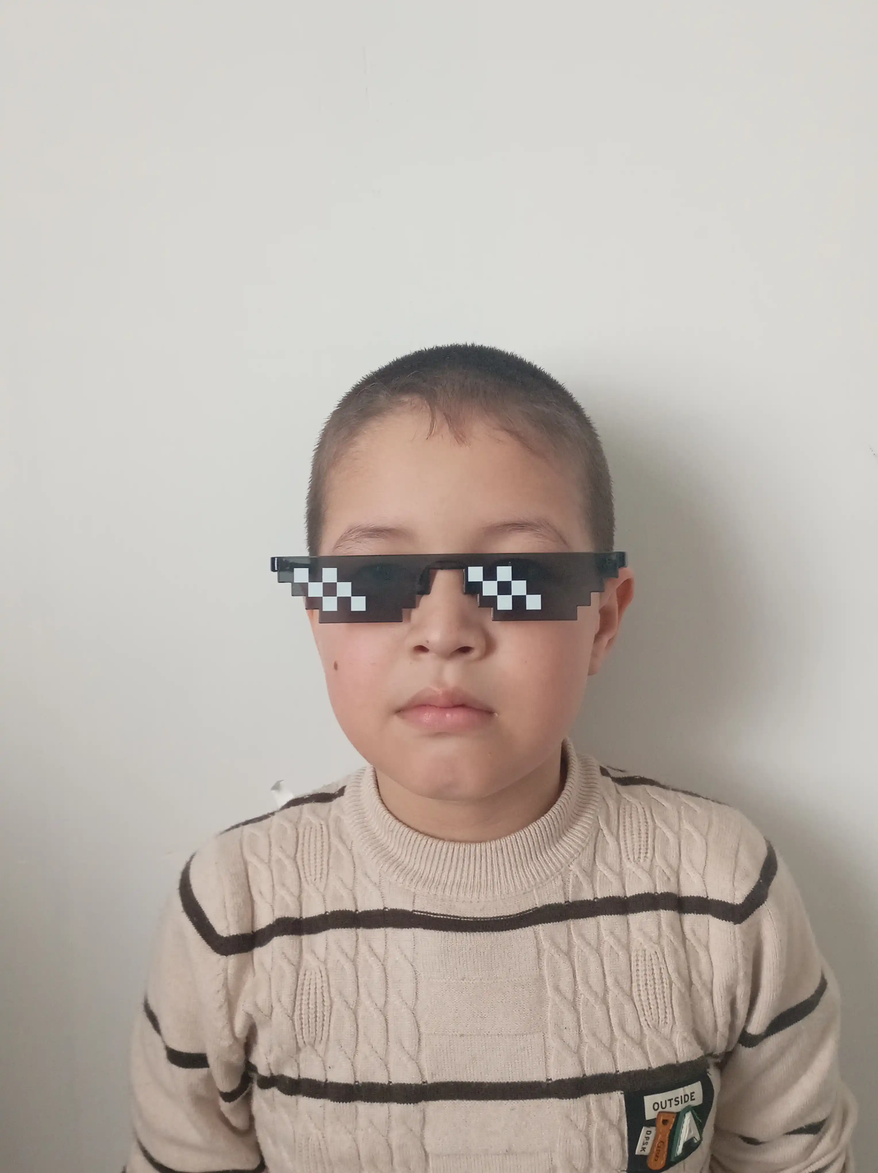 Очки пиксельные, солнцезащитные, GTA, Minecraft