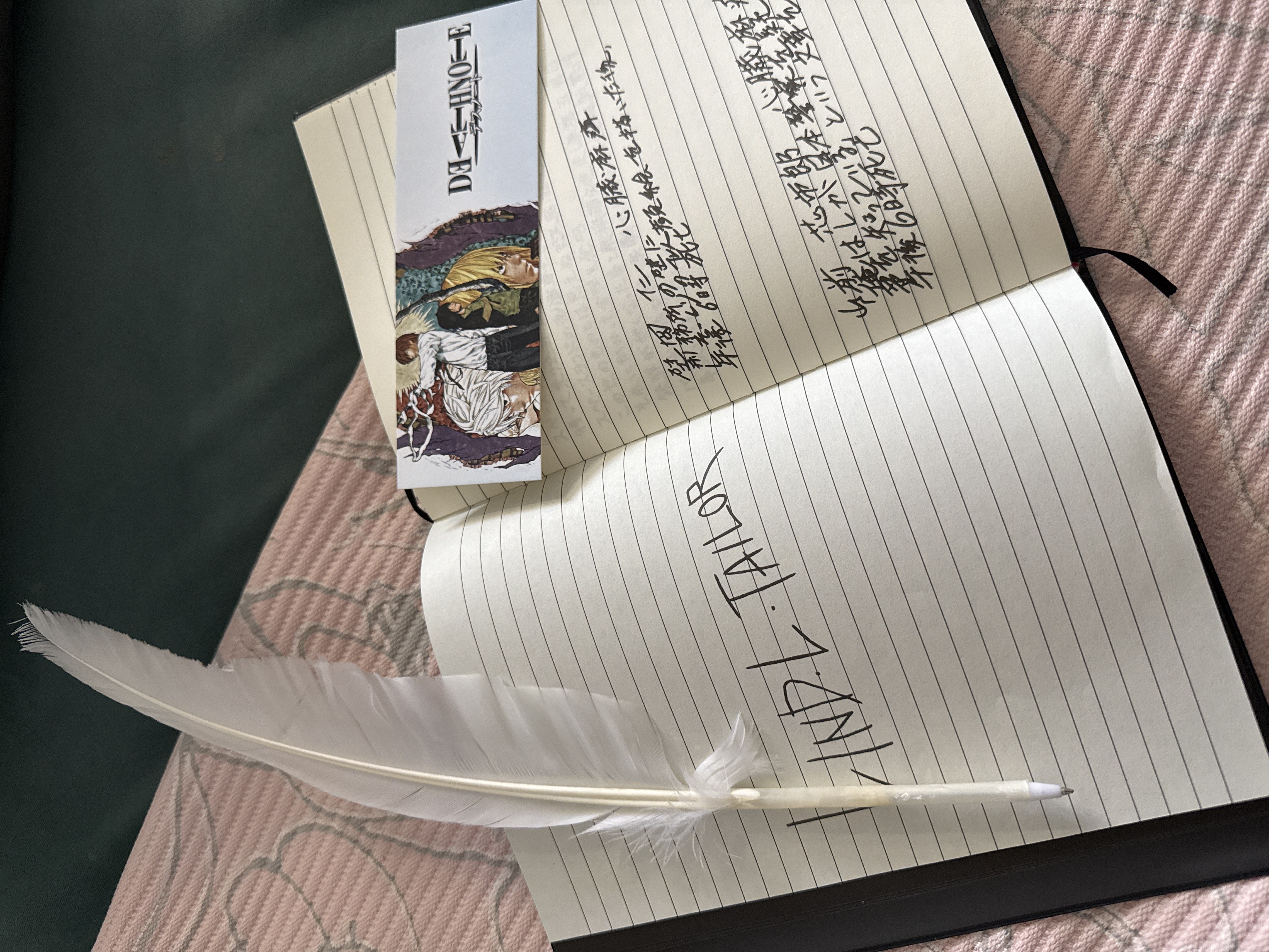 Death Note anime bloknoti