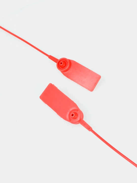 Plastik plombalar, 100 dona