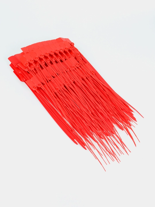 Plastik plombalar, 100 dona