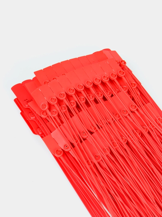 Plastik plombalar, 100 dona