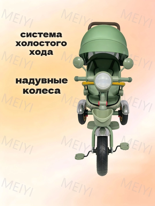 Детские трехколесные велосипеды, коляски