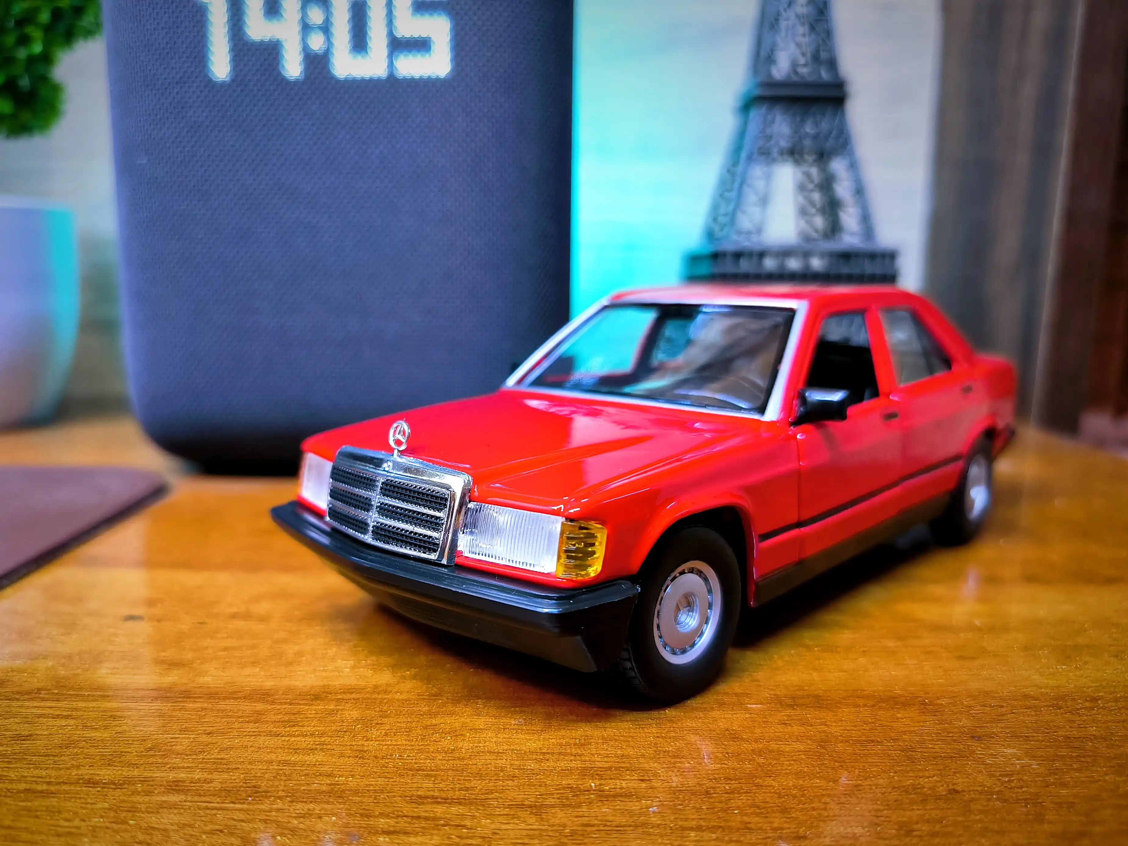 BBURAGO 1/24 kolleksiya o'yinchoq moshinasi: Mercedes, BMW