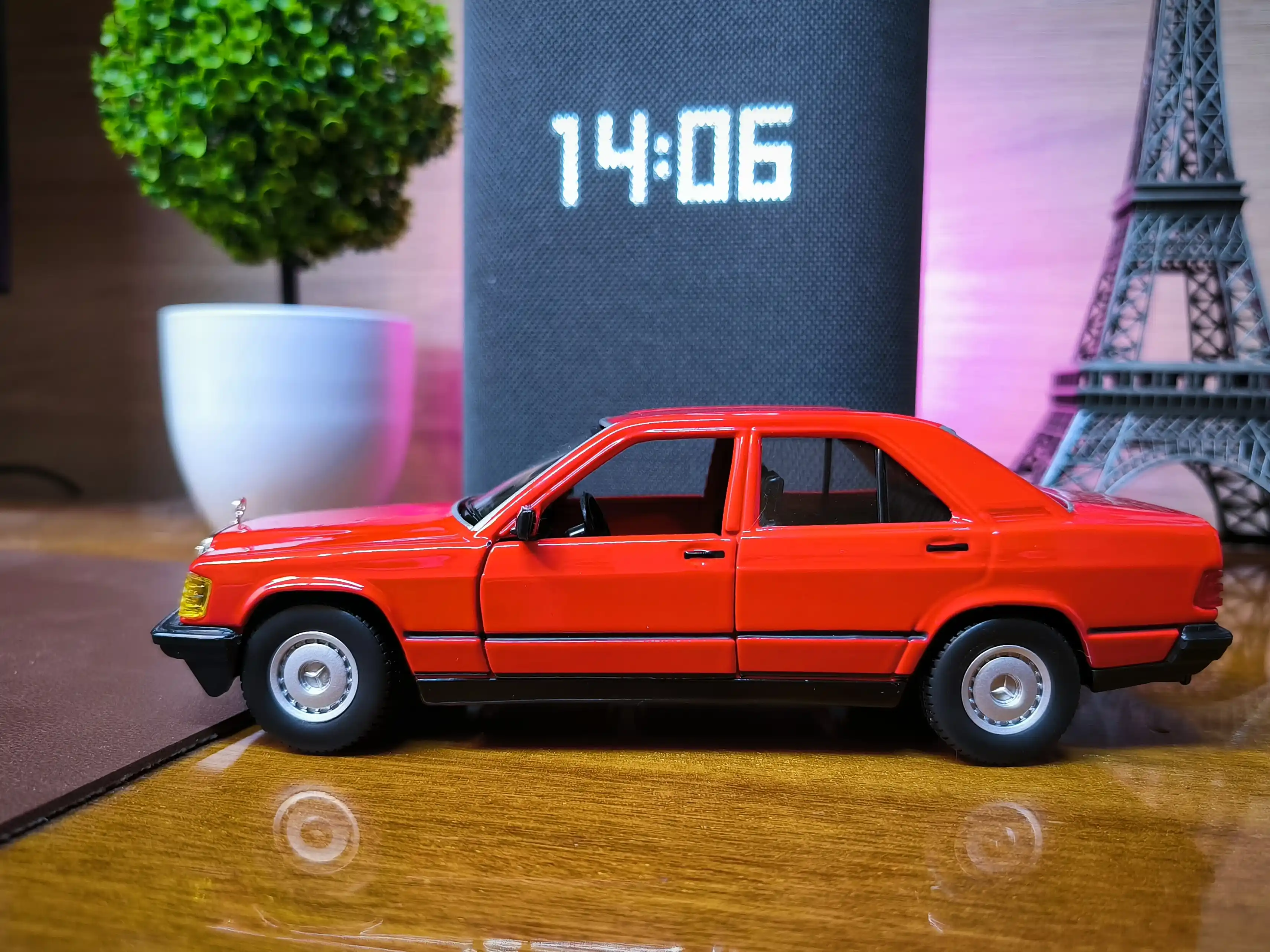 BBURAGO 1/24 kolleksiya o'yinchoq moshinasi: Mercedes, BMW