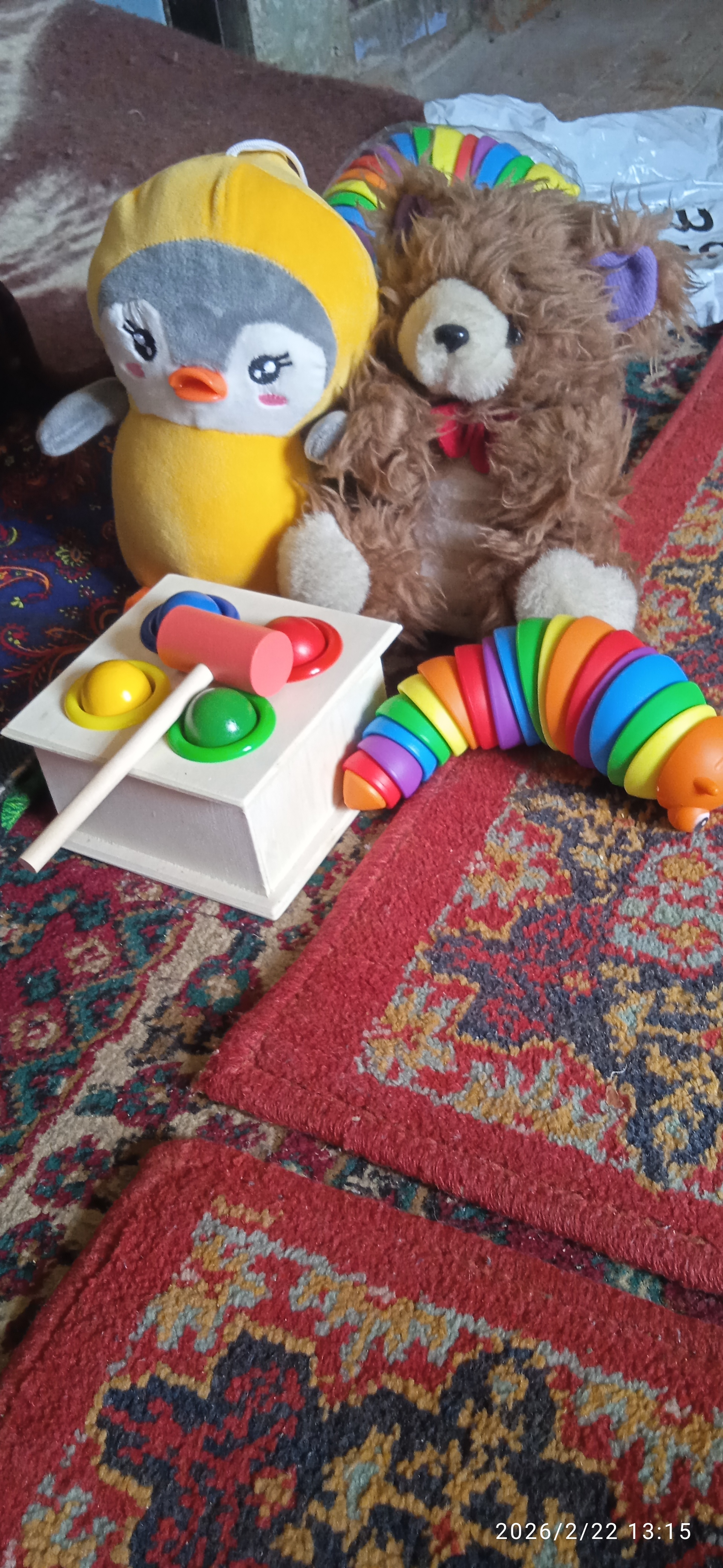 O'quv bolalar o'yinchog'i, bizibord, ijodiy sovg'a, yog'och o'yin, Montessori