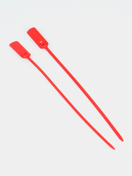 Plastik plombalar, 100 dona