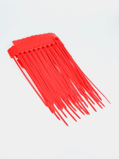 Plastik plombalar, 100 dona