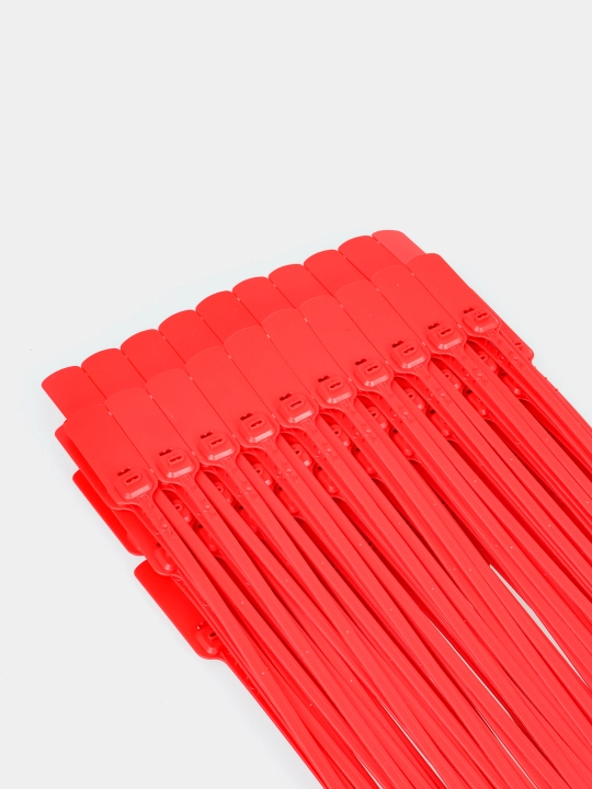 Plastik plombalar, 100 dona