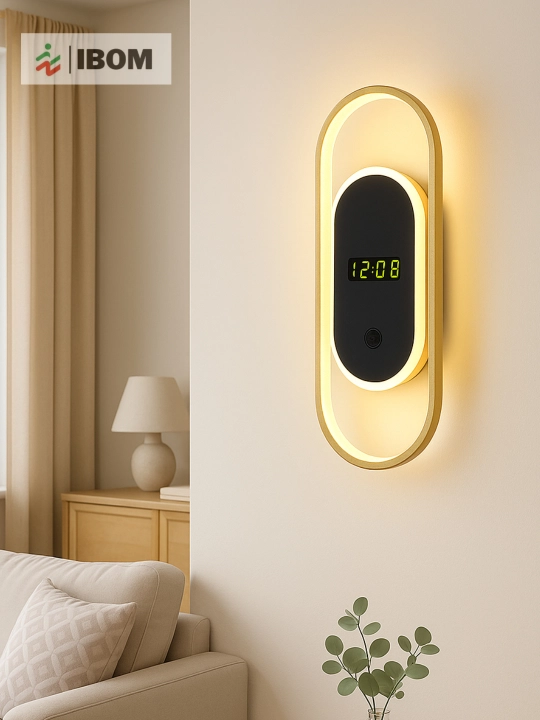 Devoriy LED chiroq bra - LED, 3 xil yorug‘lik rejimi - 