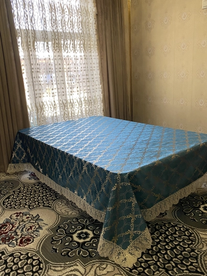 Скатерть для кухни и гостиницы из велюровой ткани - 