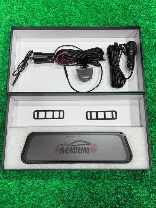 Videoregistrator-oyna PREMIUM-P9, CarPlay, (3 kamera,2.5K, Wi-Fi) Tungi rejim+32Gb fleshka