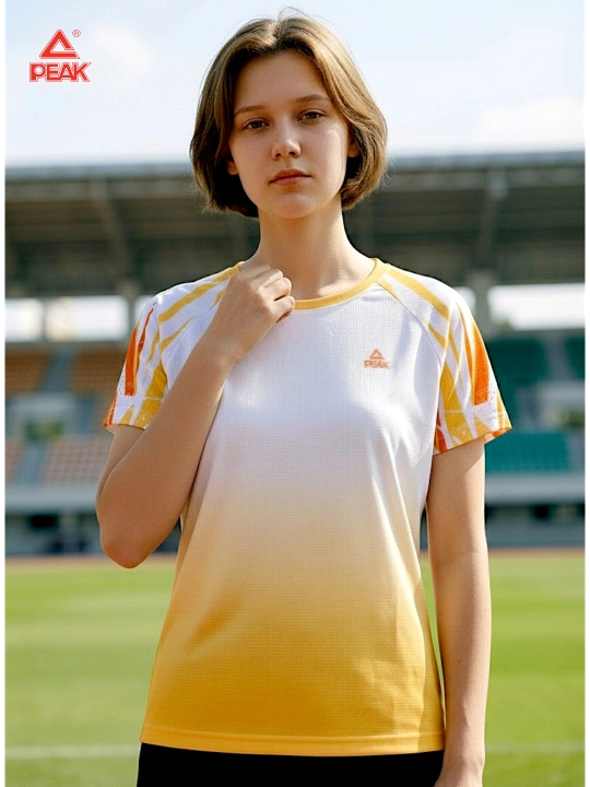 Ayollar sport futbolkasi PEAK SPORT Training
