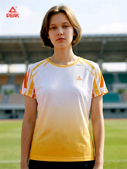 Ayollar sport futbolkasi PEAK SPORT Training