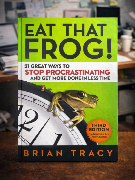 Eat That Frog!, Brayan Treysi - 